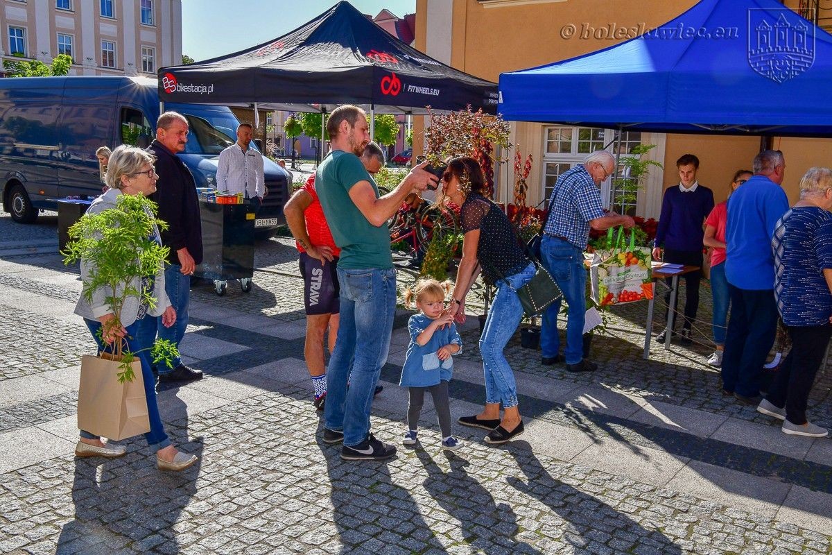 Bolesławianie wzięli udział w akcji „Nasze miasto oddycha”
