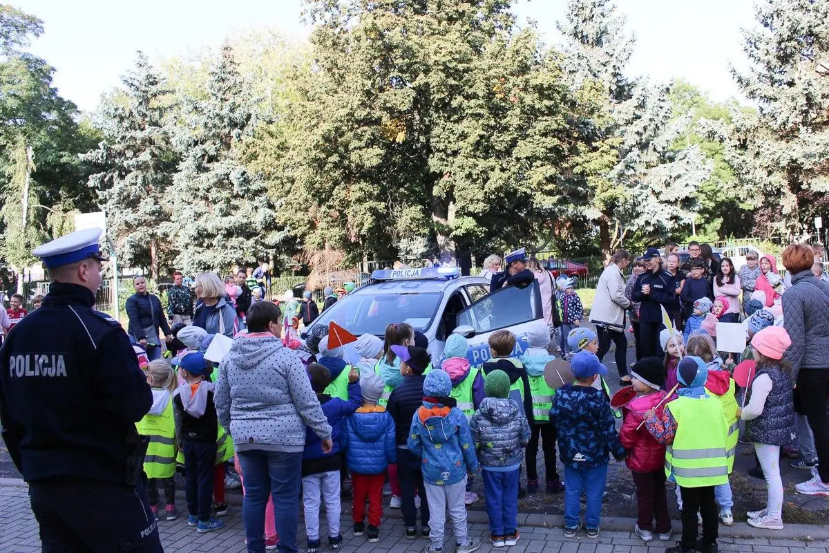 Dzień przedszkolaka z policją