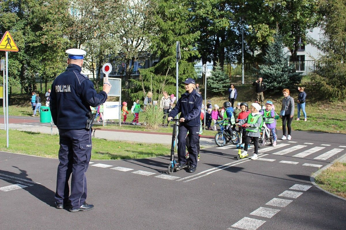 Dzień przedszkolaka z policją