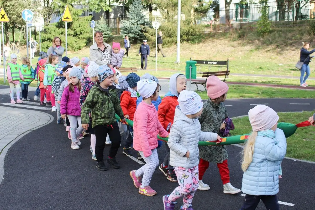 Dzień przedszkolaka z policją
