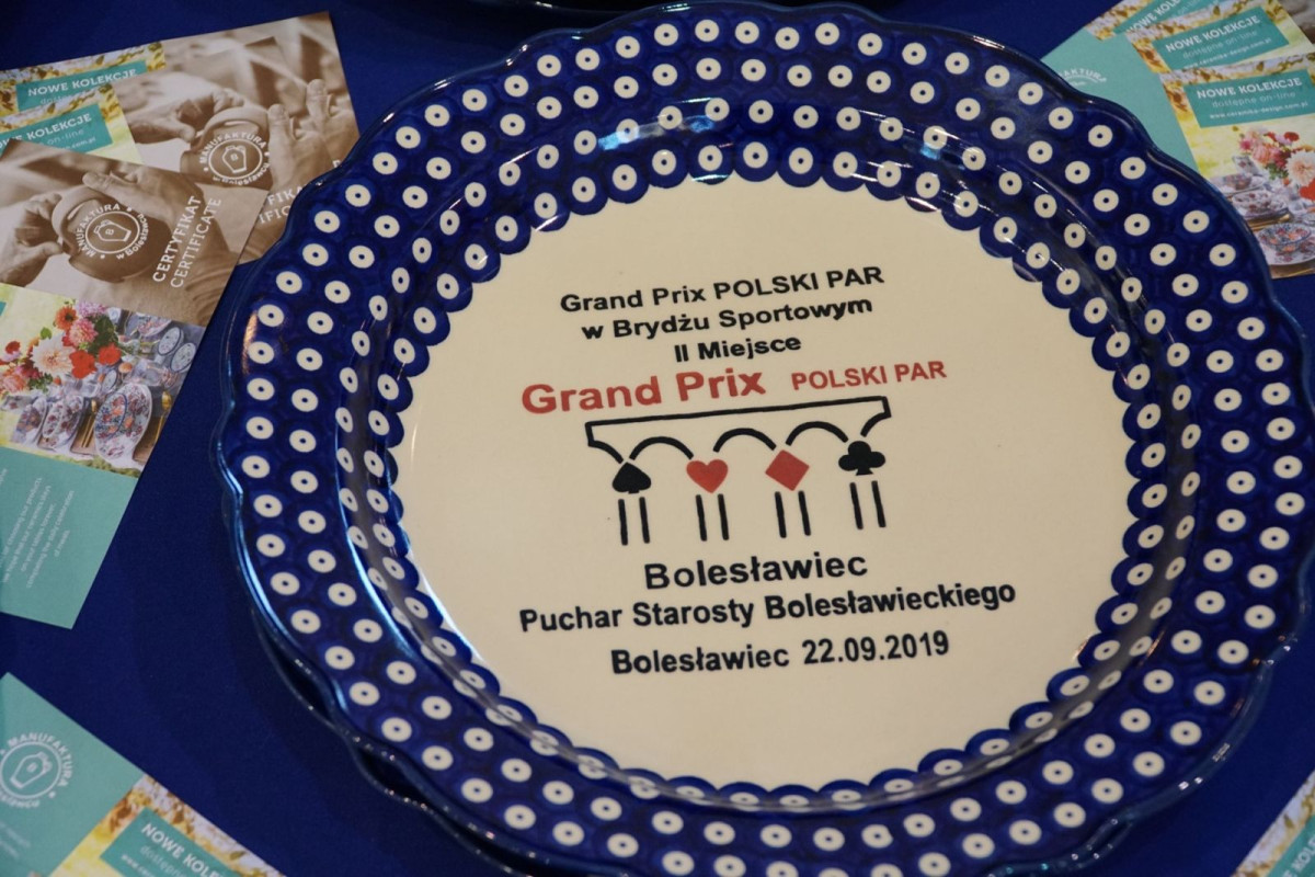 Przy zielonym stoliku. Bolesławiecka Trzydniówka Brydża Sportowego za nami