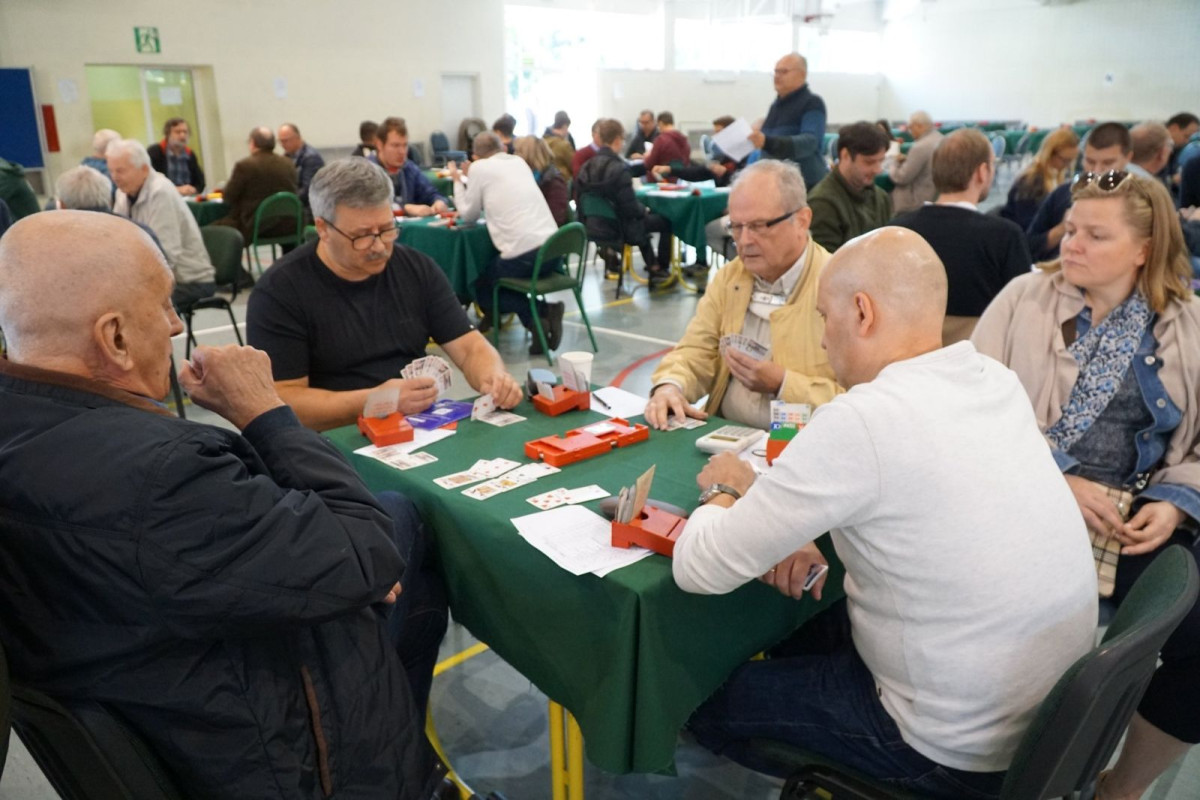 Przy zielonym stoliku. Bolesławiecka Trzydniówka Brydża Sportowego za nami