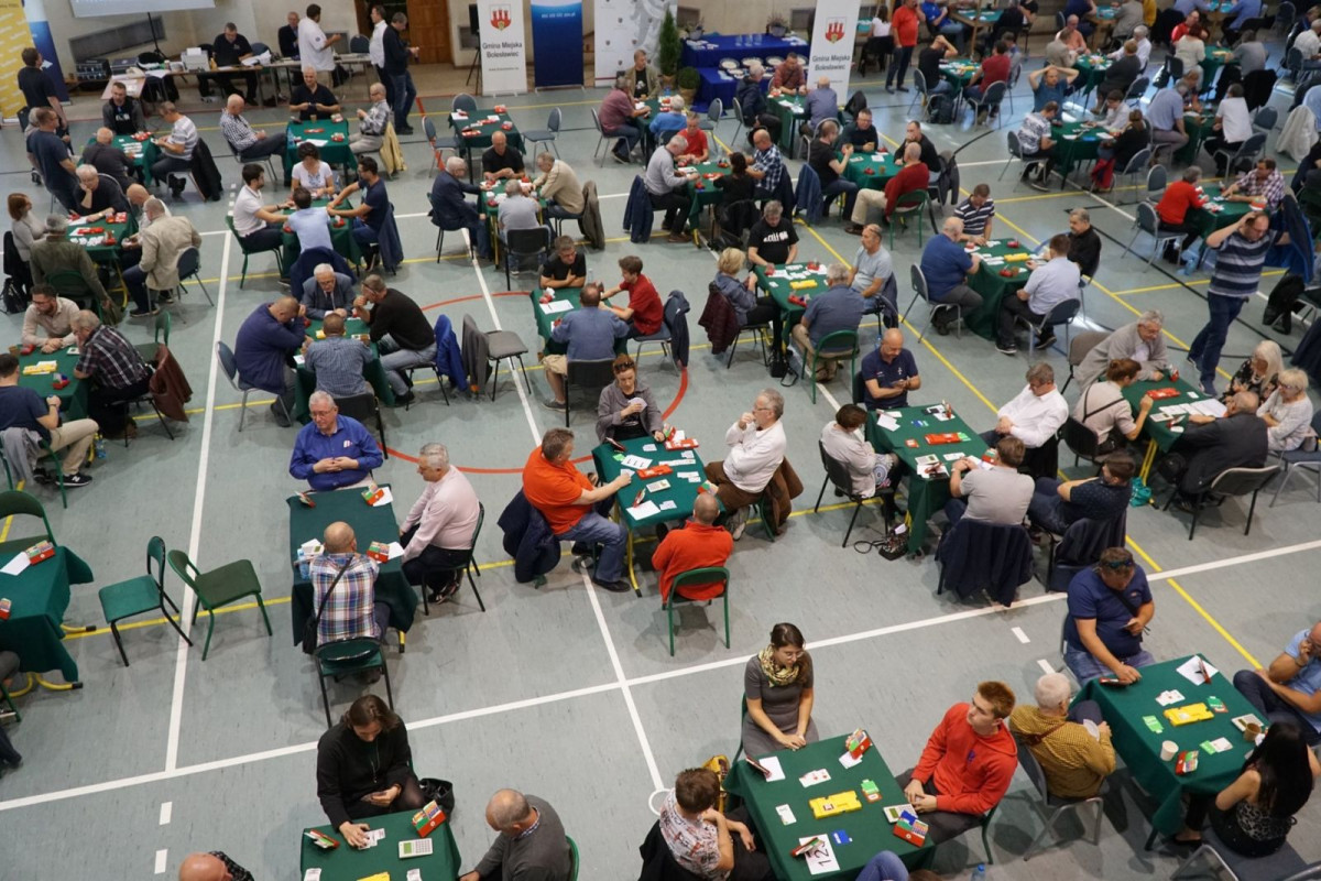 Przy zielonym stoliku. Bolesławiecka Trzydniówka Brydża Sportowego za nami