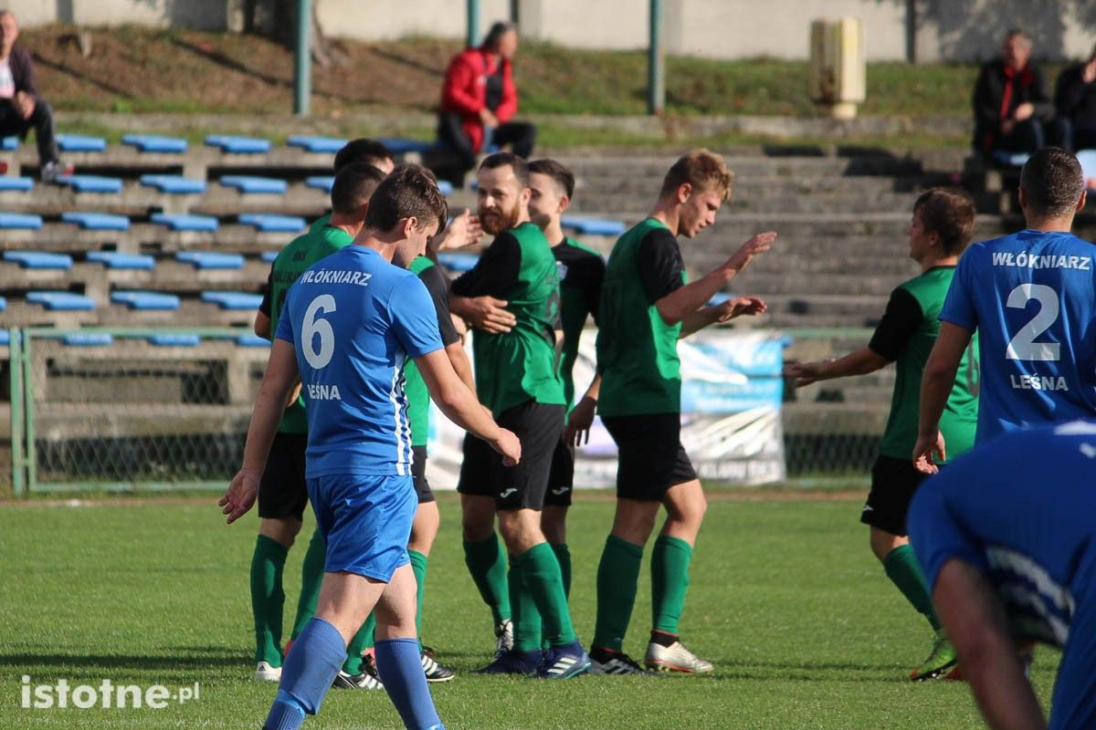 BKS wysoko wygrywa z Włókniarzem Leśna