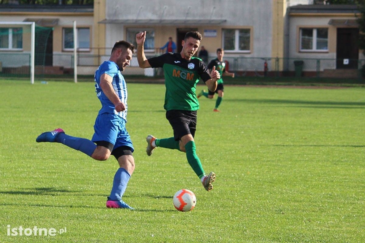 BKS wysoko wygrywa z Włókniarzem Leśna