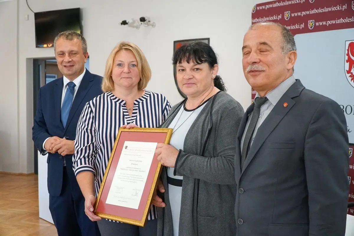 Twórcy najpiękniejszych wieńców dożynkowych uhonorowani