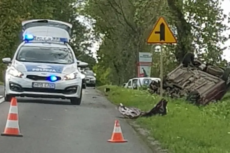 Auto po wypadku
