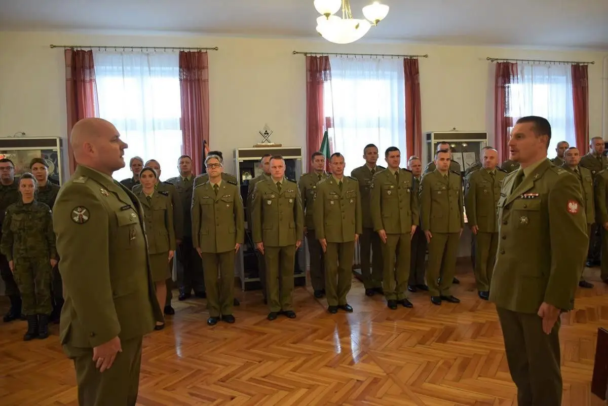 Pożegnali artylerzystę