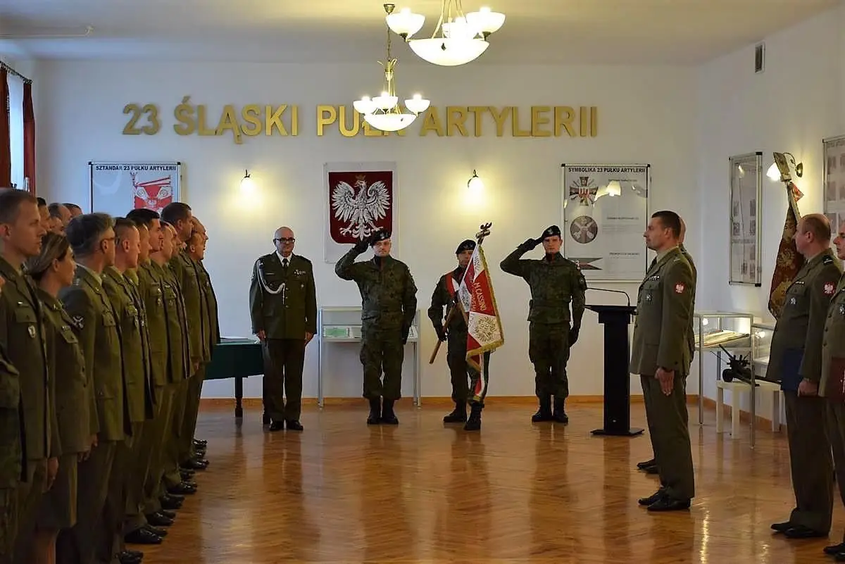 Pożegnali artylerzystę