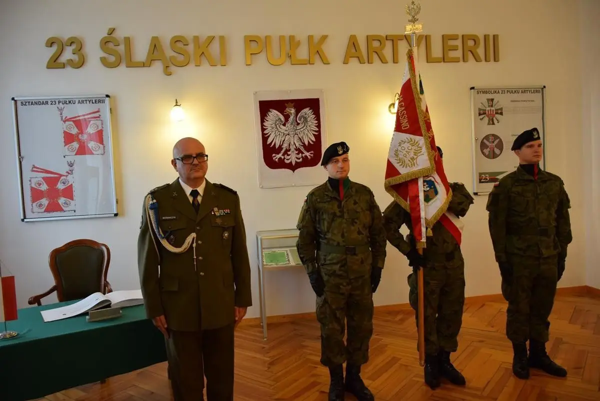 Pożegnali artylerzystę
