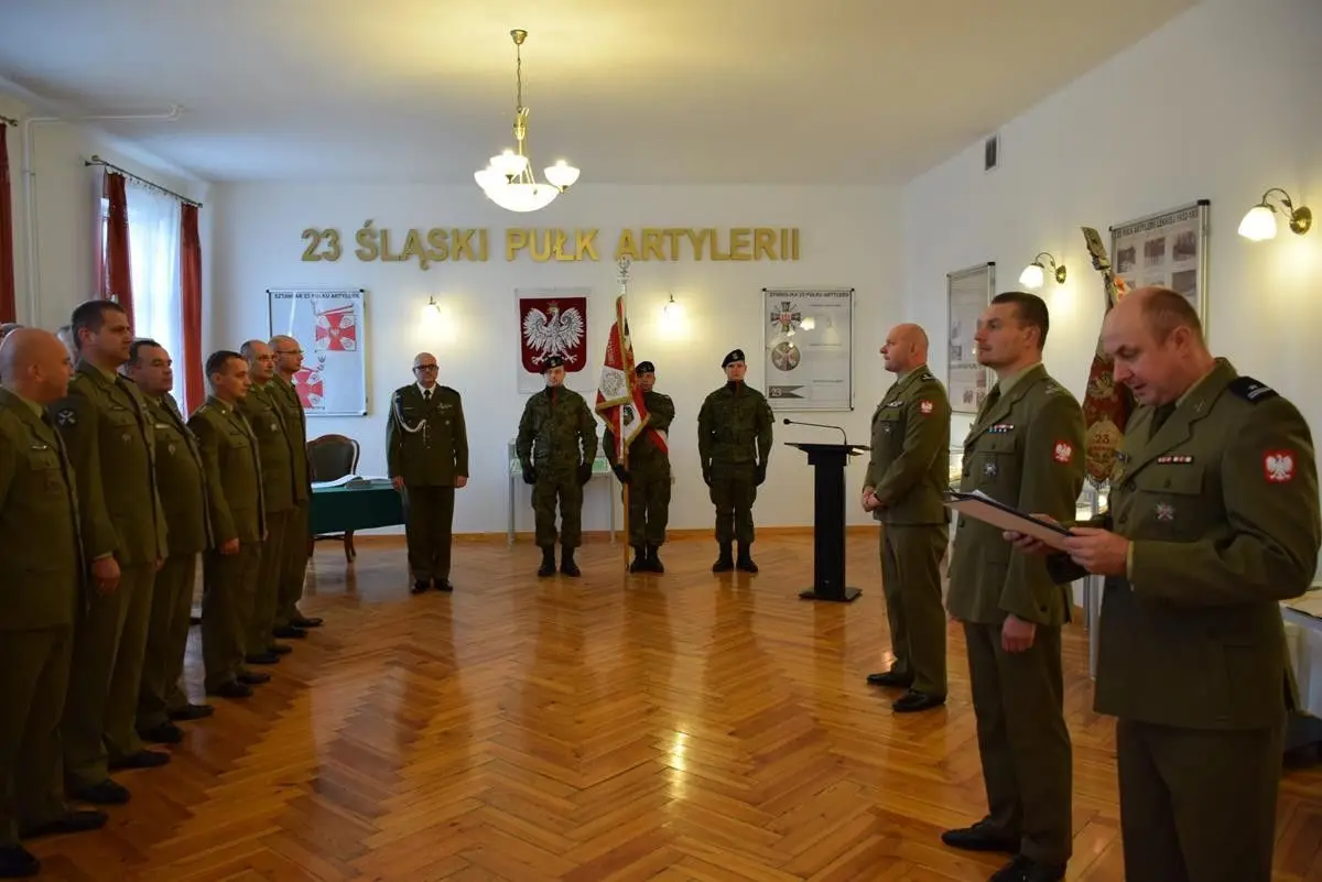 Pożegnali artylerzystę