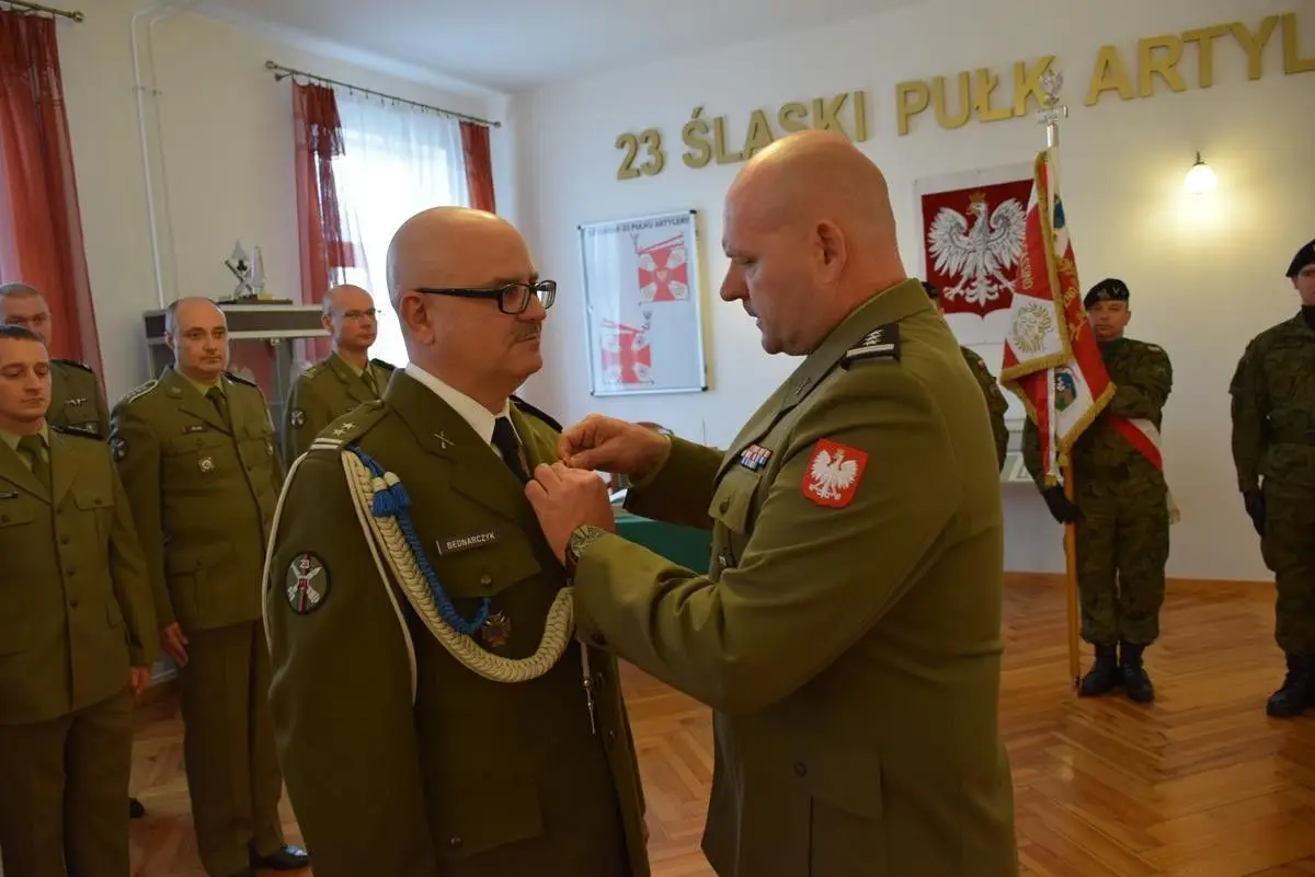 Pożegnali artylerzystę
