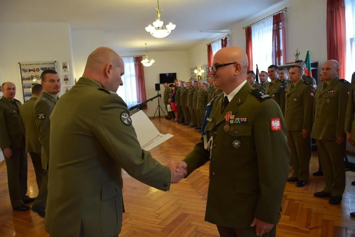 Pożegnali artylerzystę