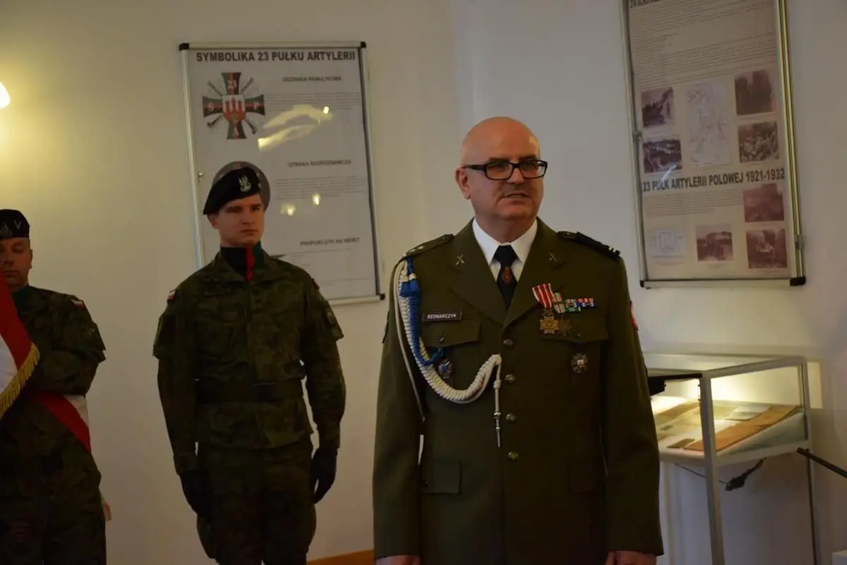 Pożegnali artylerzystę