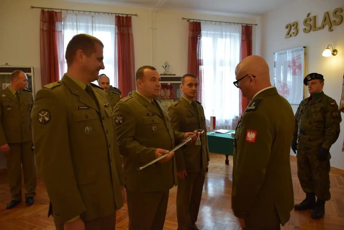Pożegnali artylerzystę