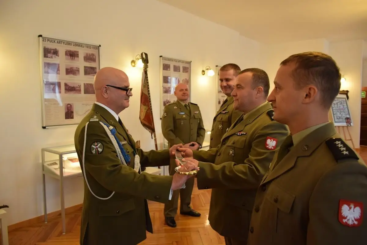 Pożegnali artylerzystę