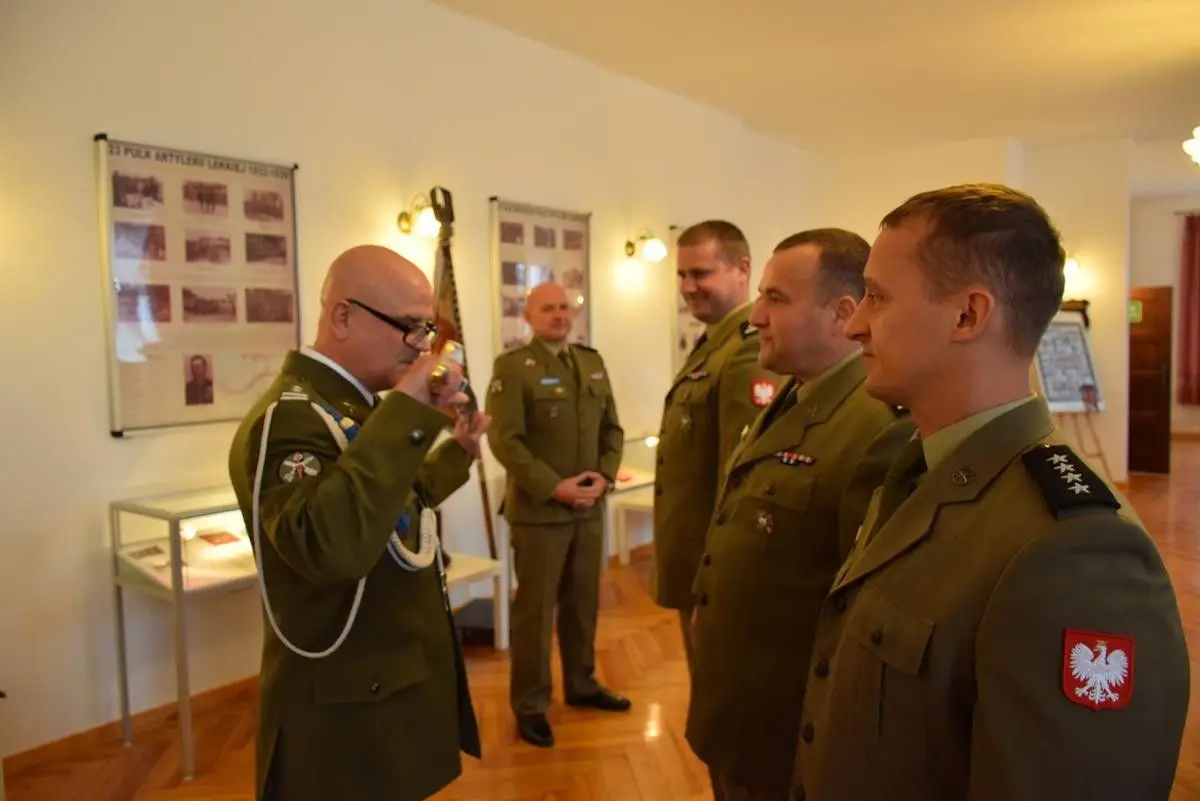 Pożegnali artylerzystę