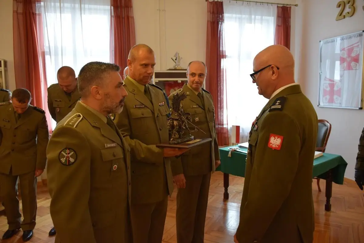 Pożegnali artylerzystę