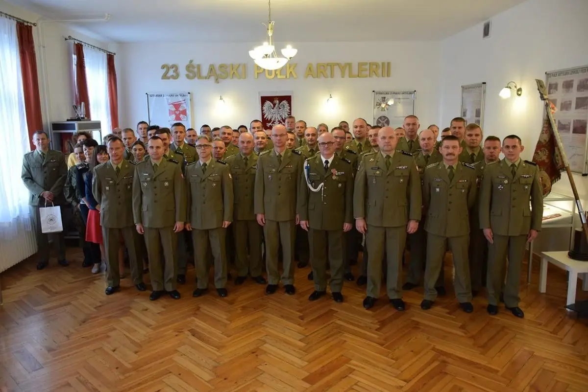 Pożegnali artylerzystę