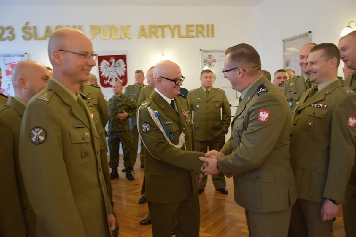 Pożegnali artylerzystę