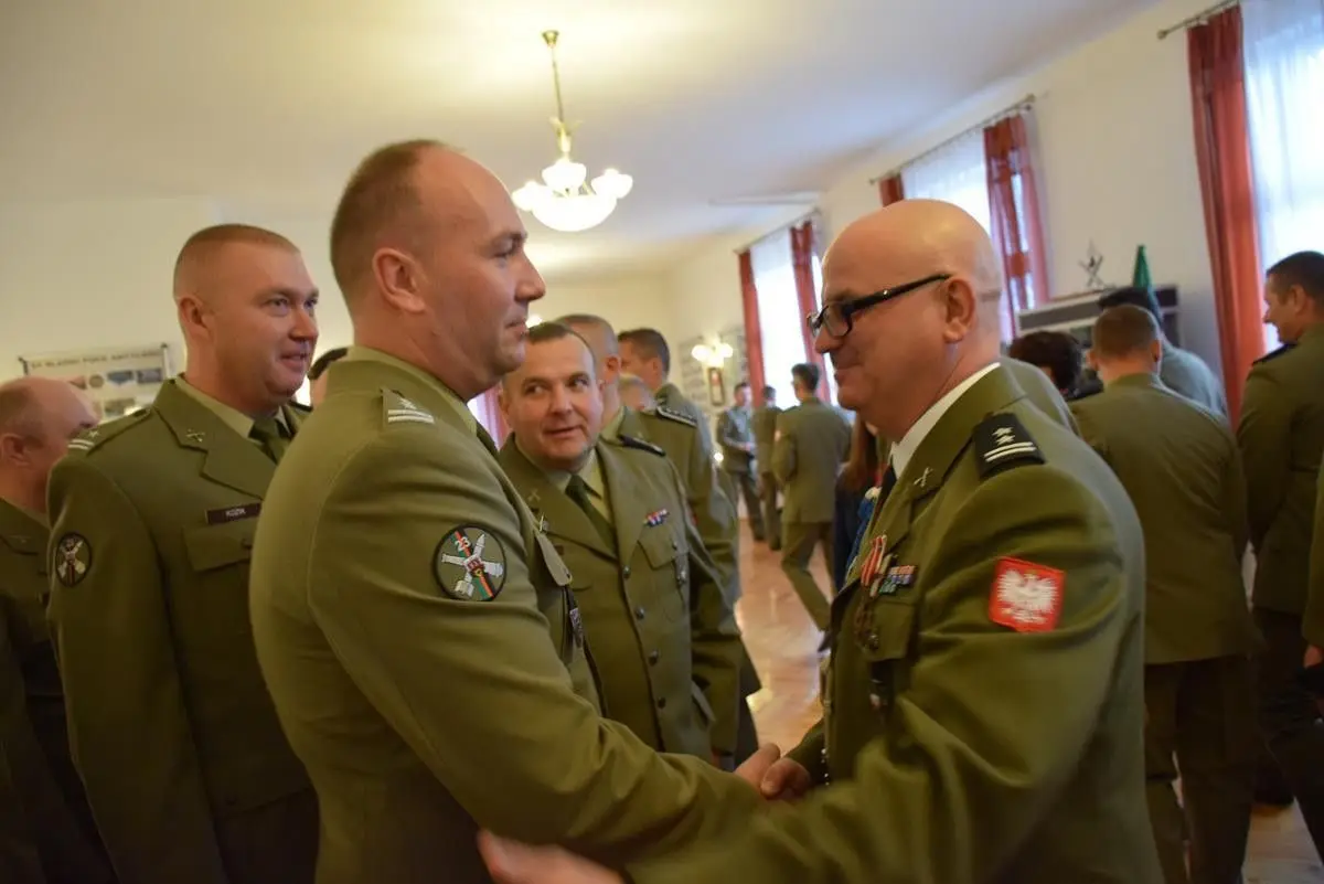Pożegnali artylerzystę