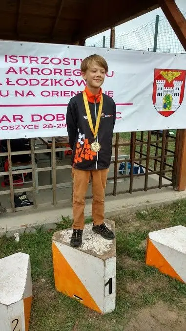 Cztery medale młodych orientparkowców z Iwin