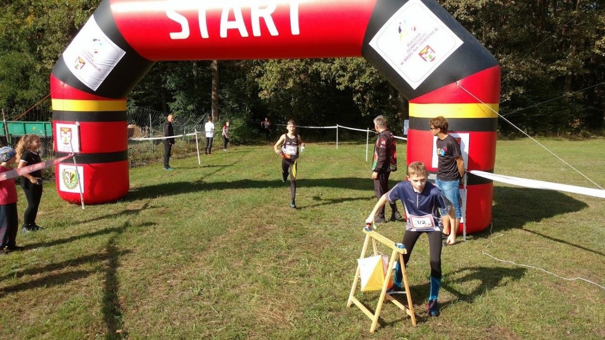 Cztery medale młodych orientparkowców z Iwin