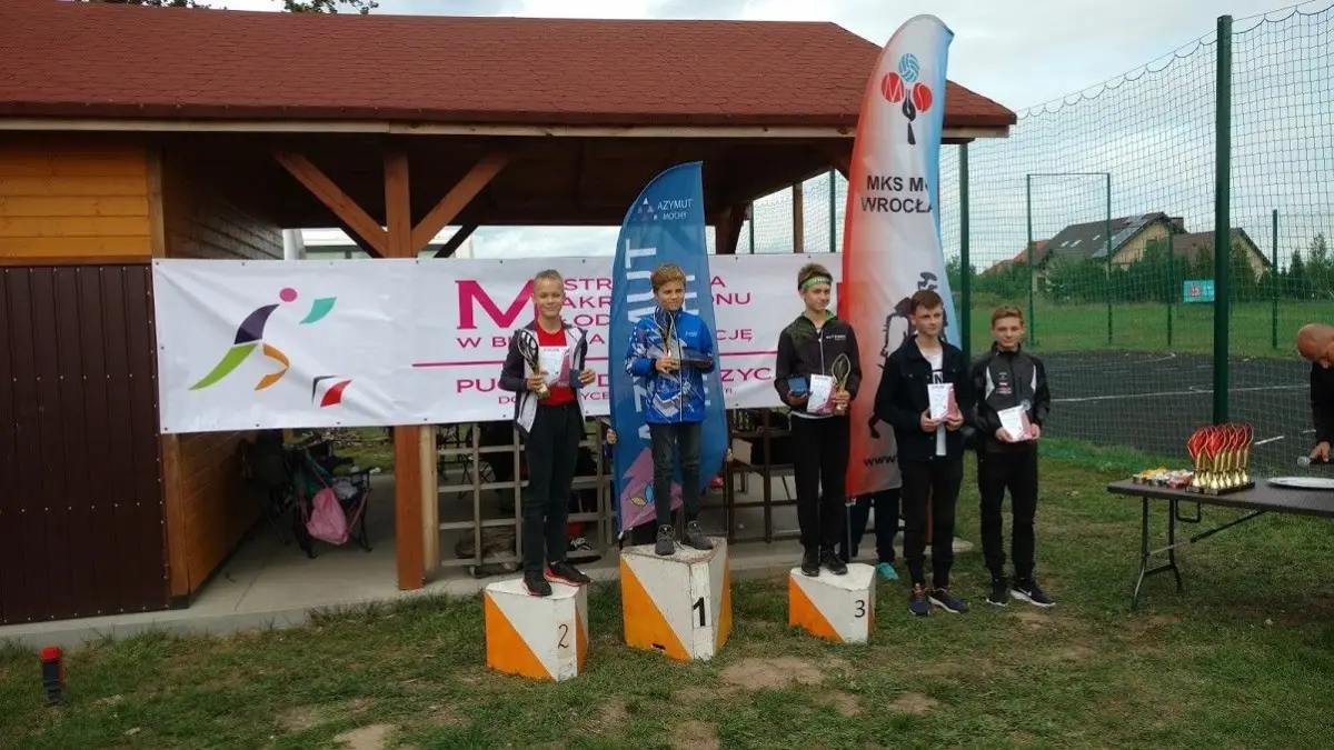 Cztery medale młodych orientparkowców z Iwin