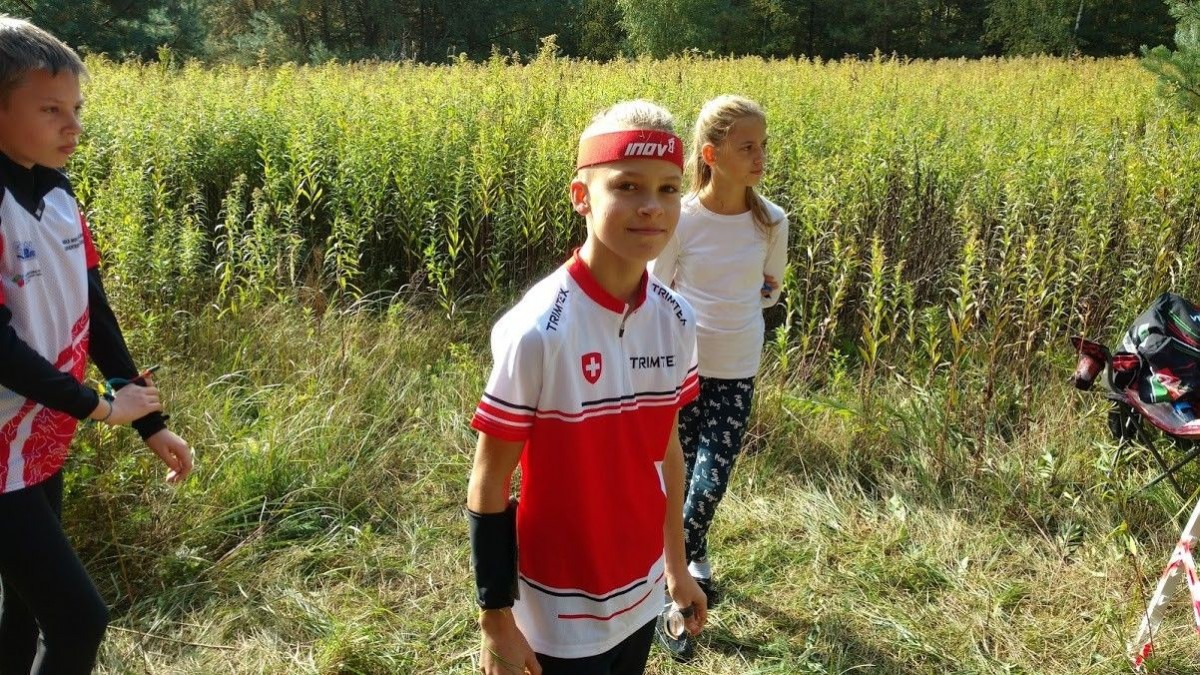 Cztery medale młodych orientparkowców z Iwin