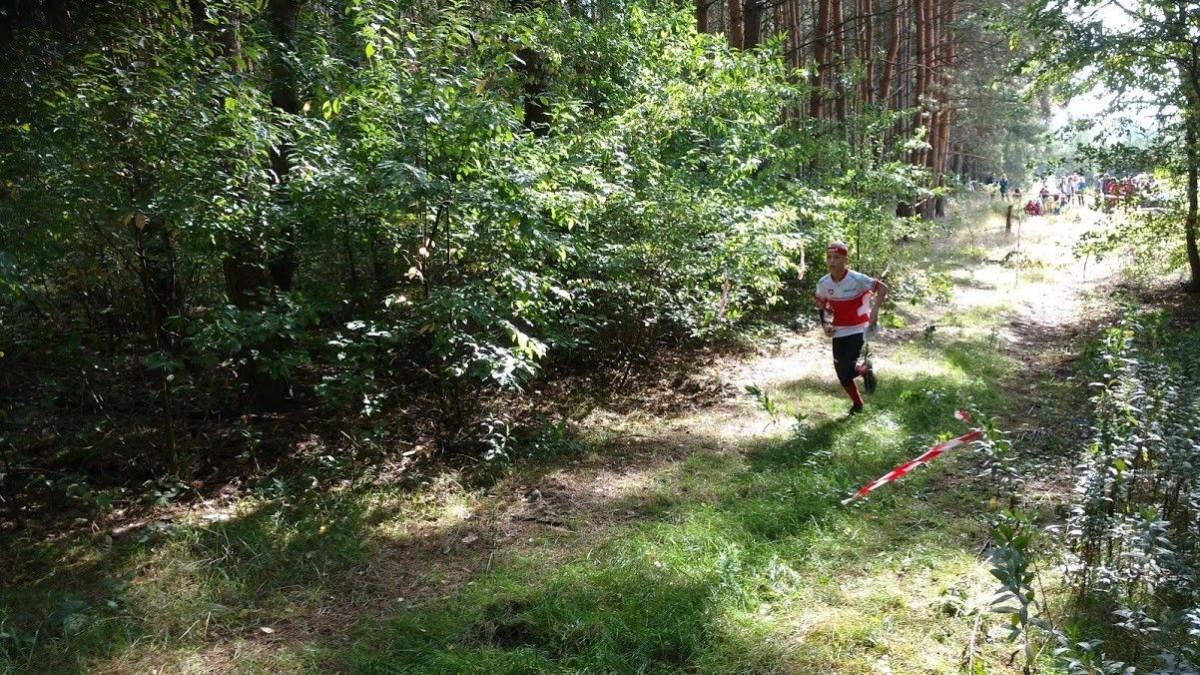 Cztery medale młodych orientparkowców z Iwin