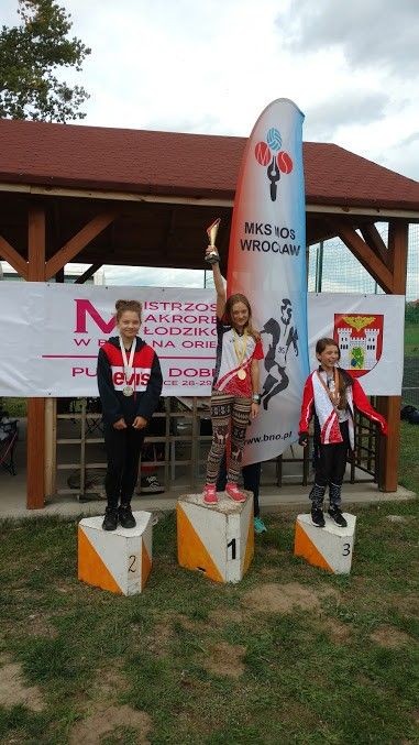 Cztery medale młodych orientparkowców z Iwin