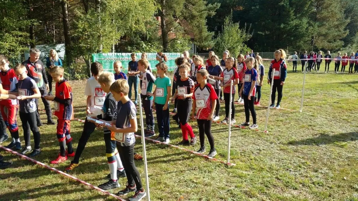 Four Medals for Young Orienteers from Iwiny