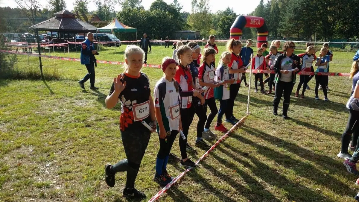 Four Medals for Young Orienteers from Iwiny