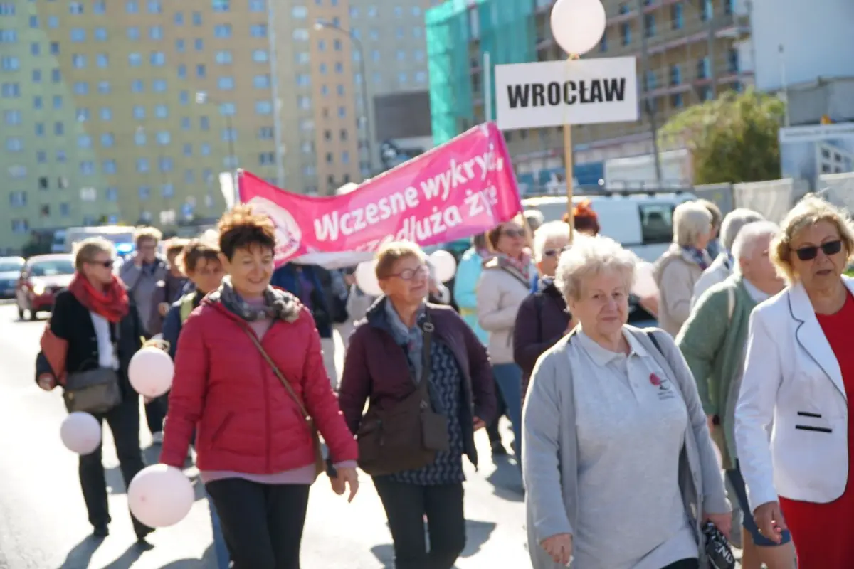 Болеславецький день боротьби з раком. Дружба та підтримка під час хвороби