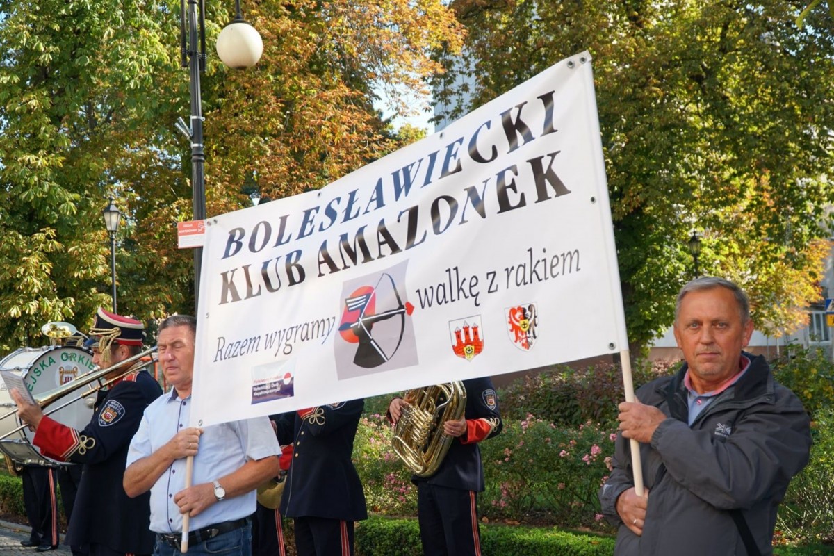 Bolesławiecki Dzień Walki z Rakiem. Przyjaźń i wsparcie w chorobie