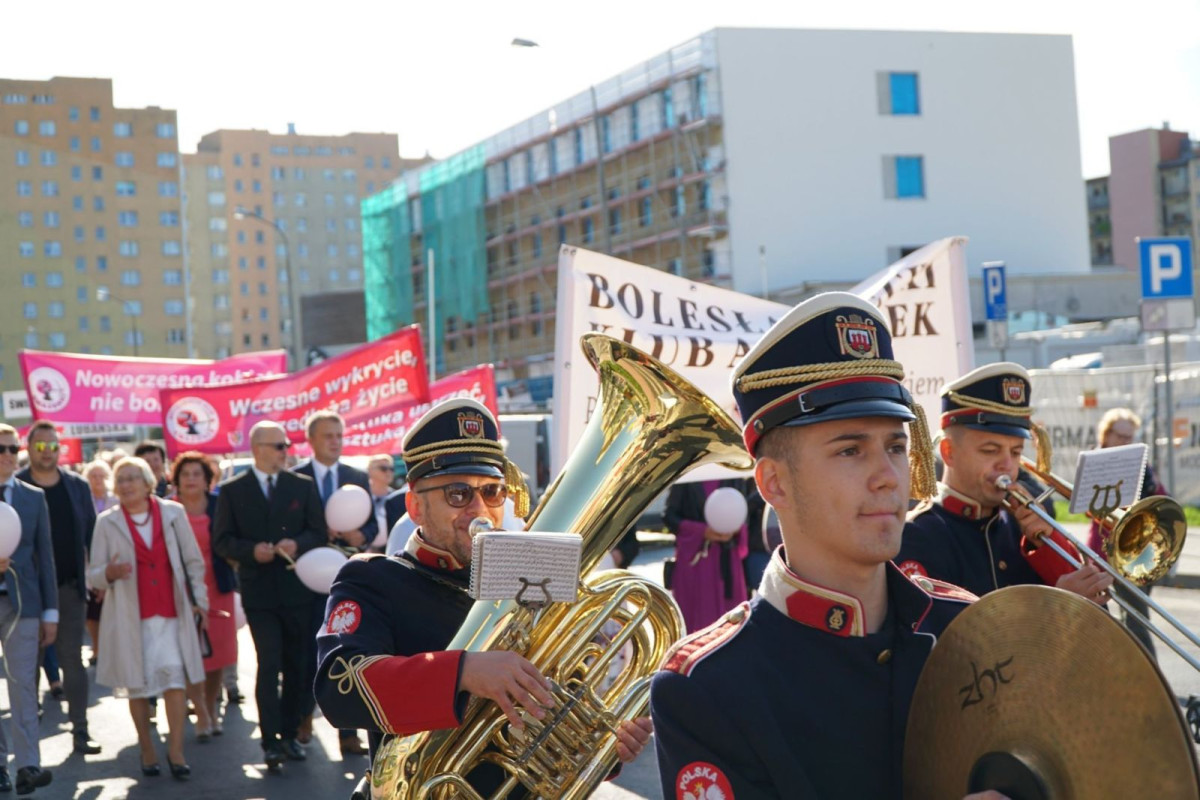 Bolesławiecki Dzień Walki z Rakiem. Przyjaźń i wsparcie w chorobie