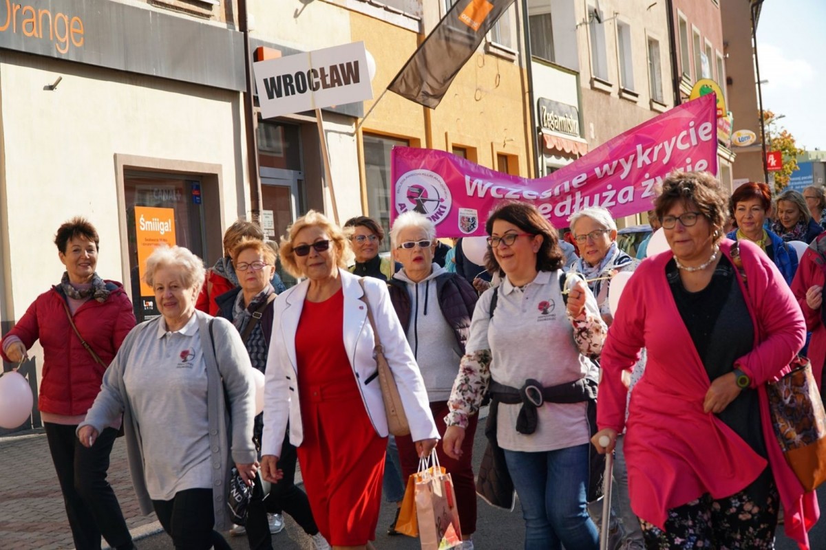 Bolesławiecki Dzień Walki z Rakiem. Przyjaźń i wsparcie w chorobie