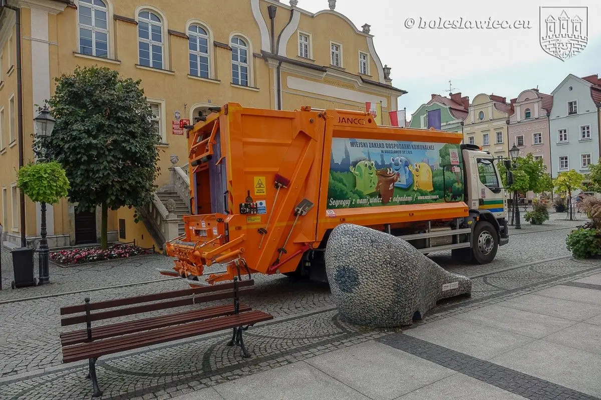 MZGK ma nową śmieciarkę