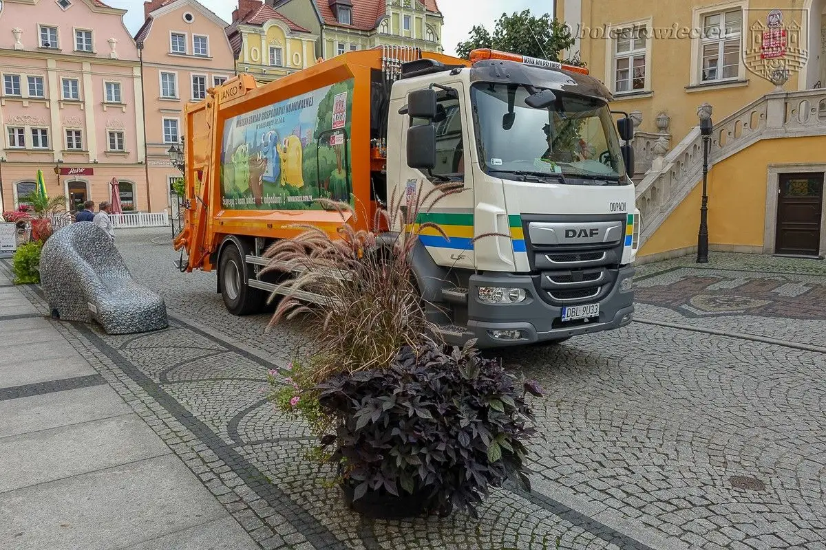 MZGK ma nową śmieciarkę