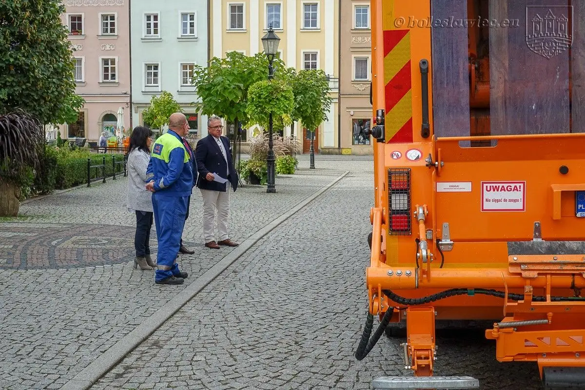 MZGK ma nową śmieciarkę