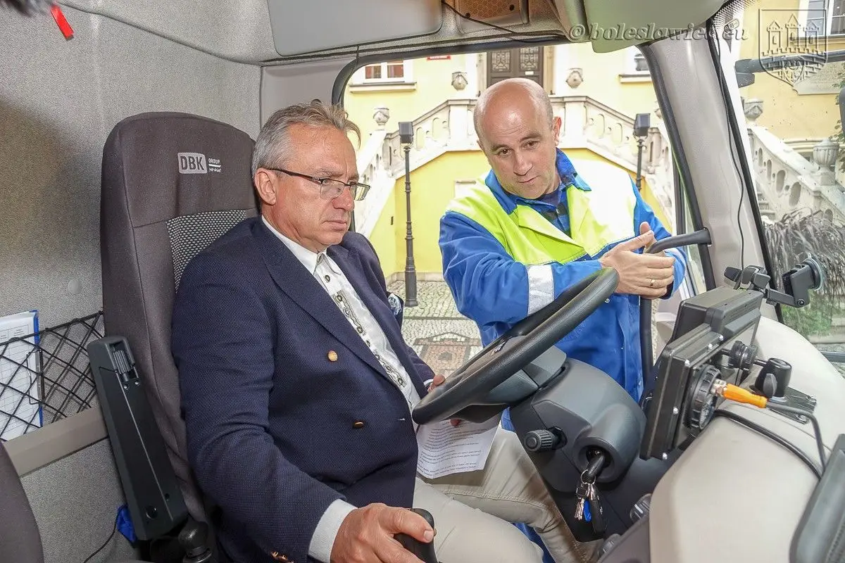MZGK ma nową śmieciarkę
