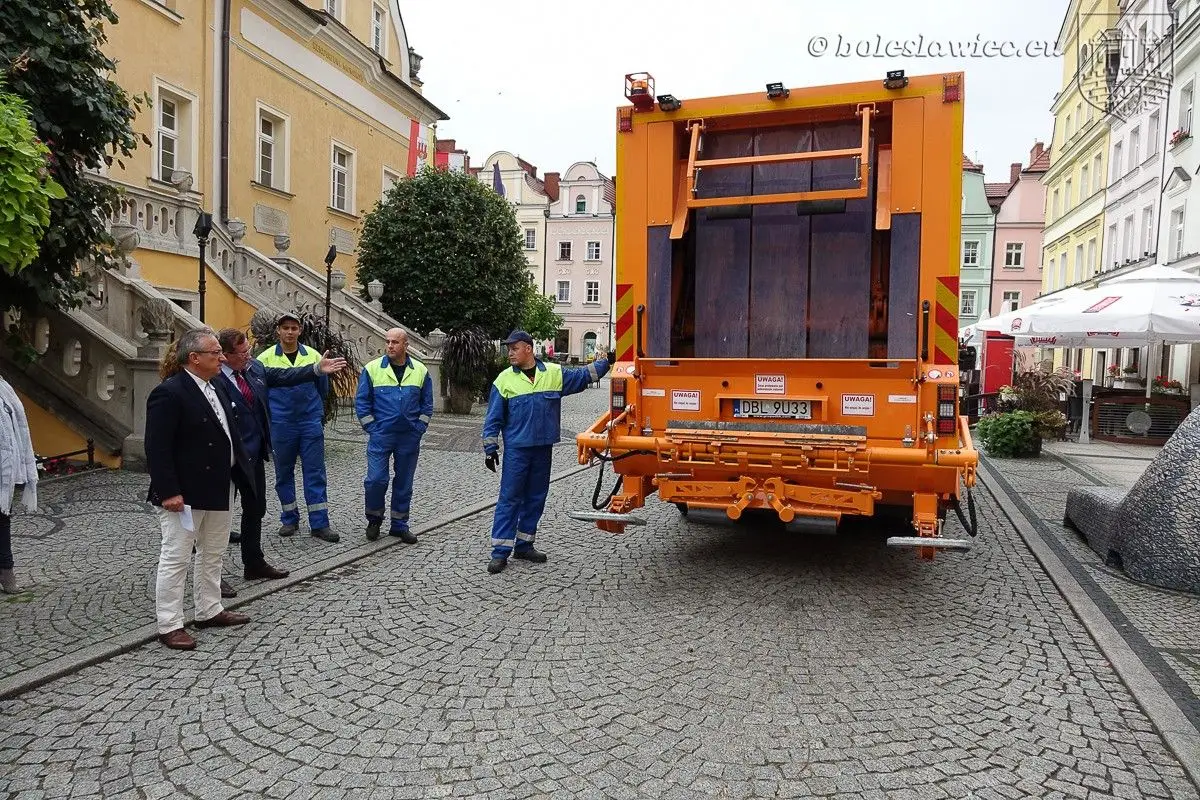 MZGK ma nową śmieciarkę