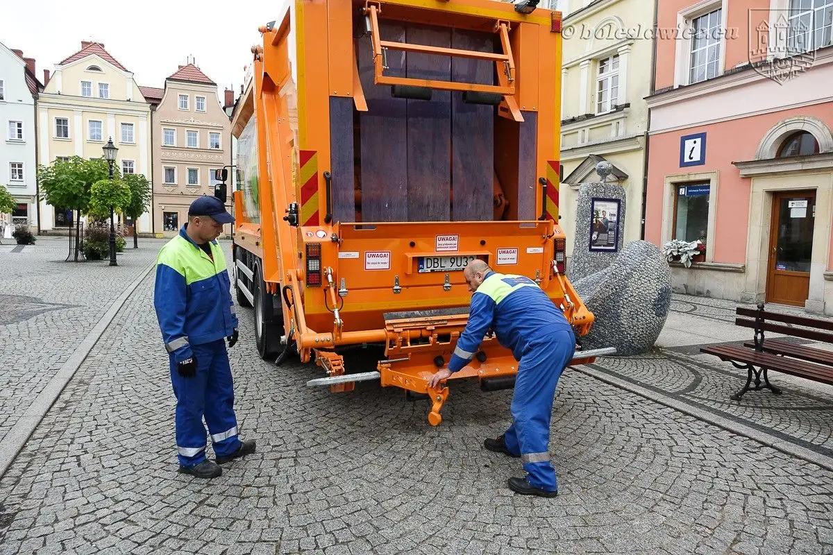 MZGK ma nową śmieciarkę