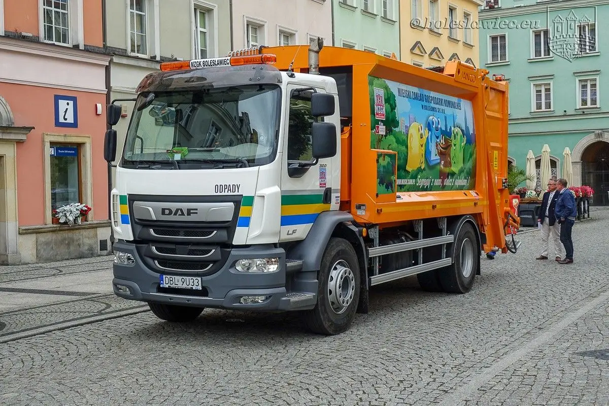 MZGK ma nową śmieciarkę
