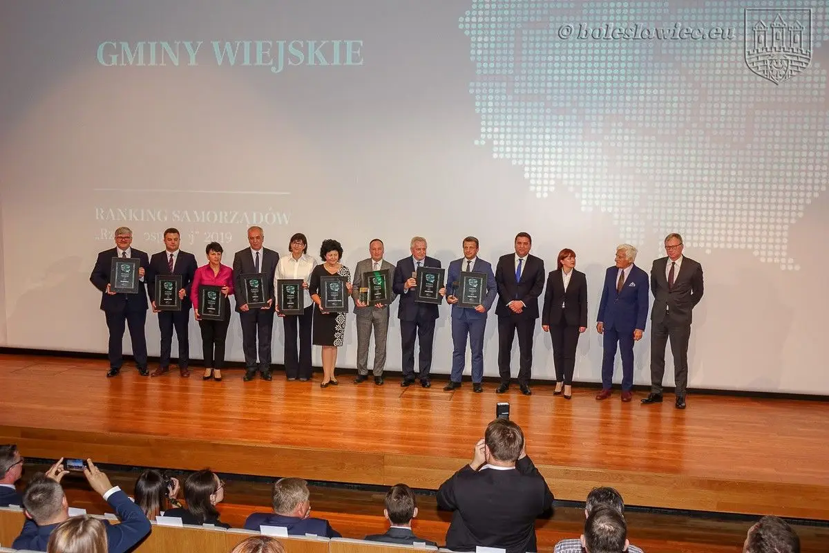 Bolesławiec на 9-му місці в рейтингу органів місцевого самоврядування «Rzeczpospolita»