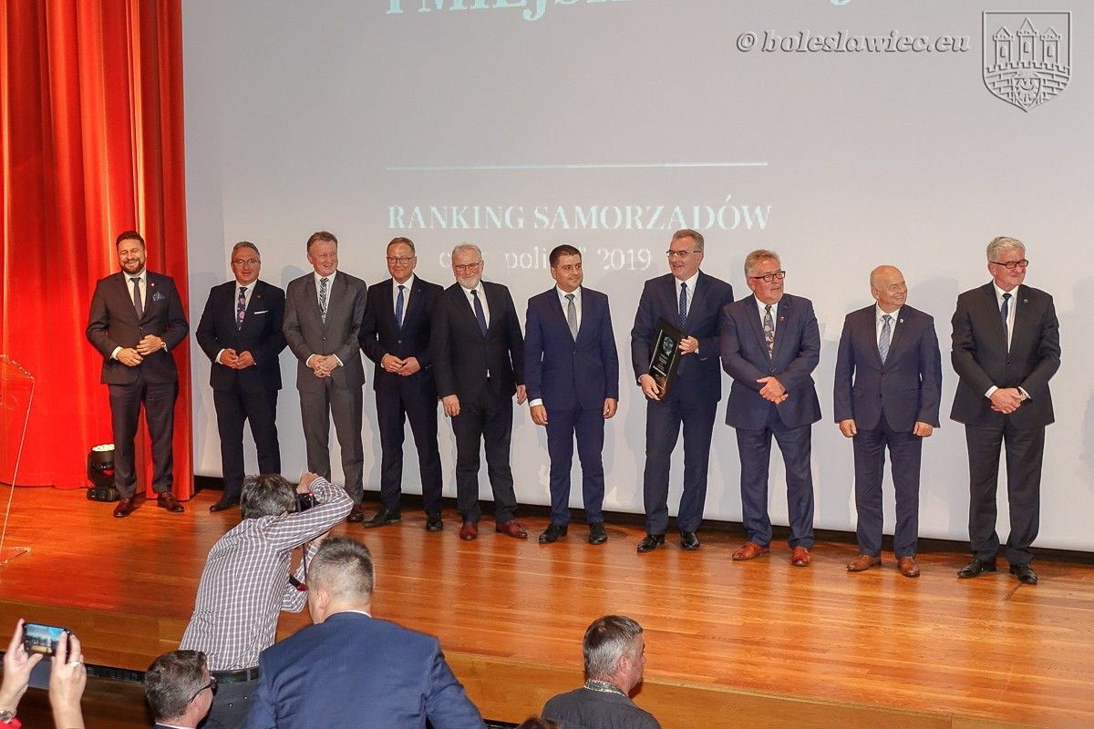 Bolesławiec na 9 miejscu w Rankingu Samorządów „Rzeczpospolitej”