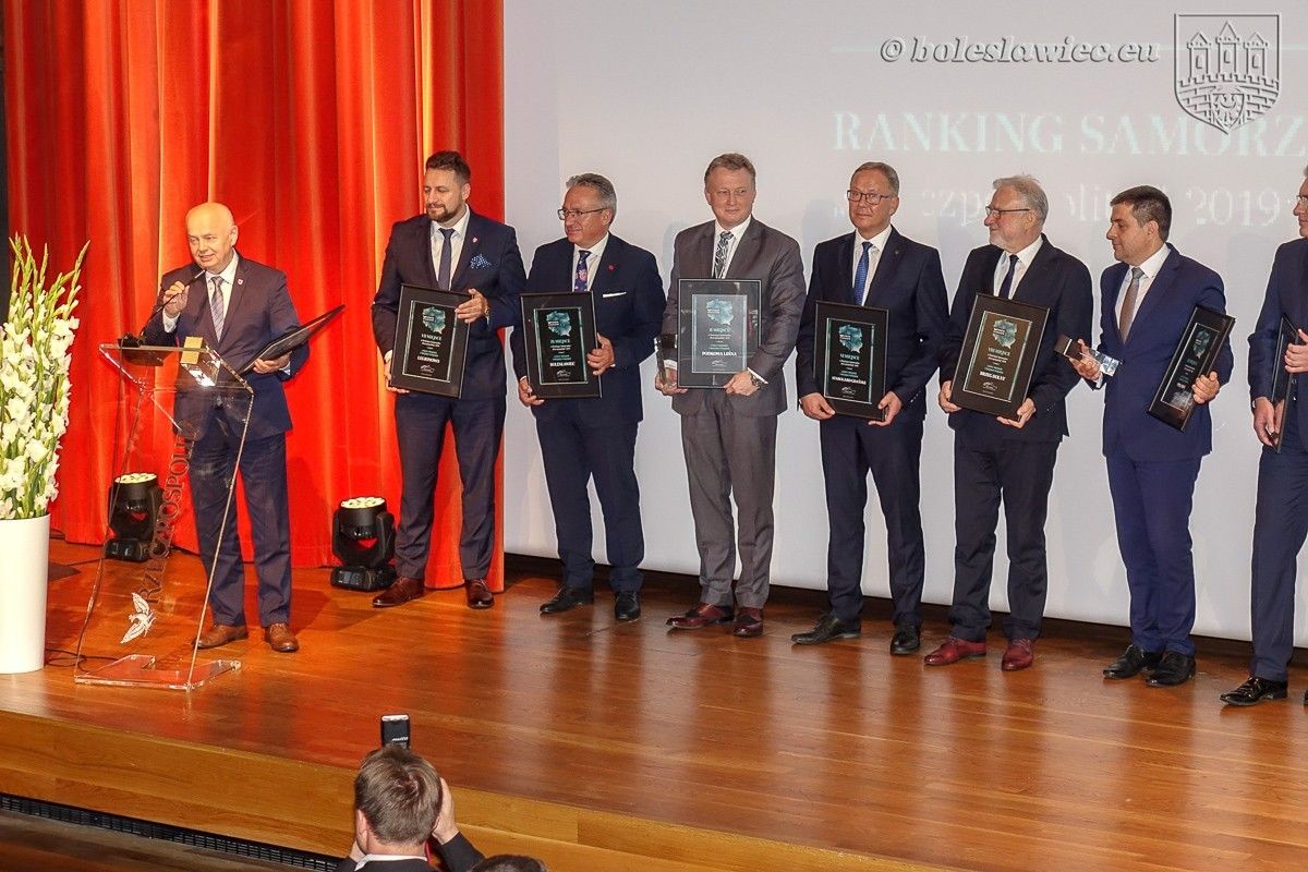 Bolesławiec na 9 miejscu w Rankingu Samorządów „Rzeczpospolitej”