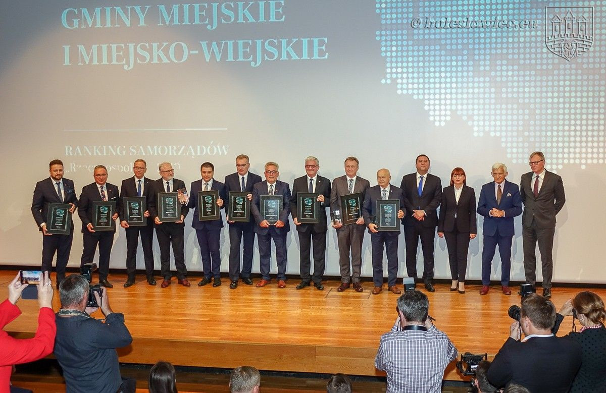 Bolesławiec na 9 miejscu w Rankingu Samorządów „Rzeczpospolitej”