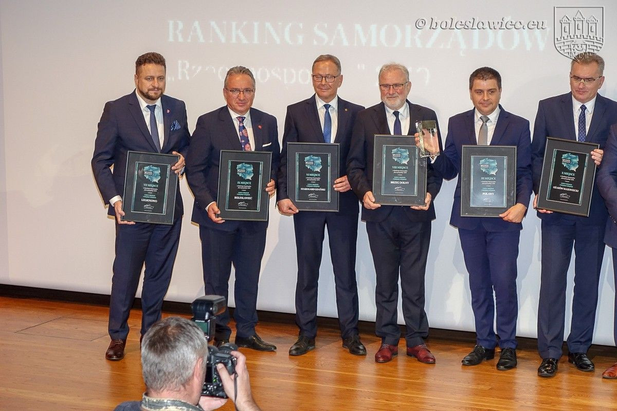 Bolesławiec na 9 miejscu w Rankingu Samorządów „Rzeczpospolitej”