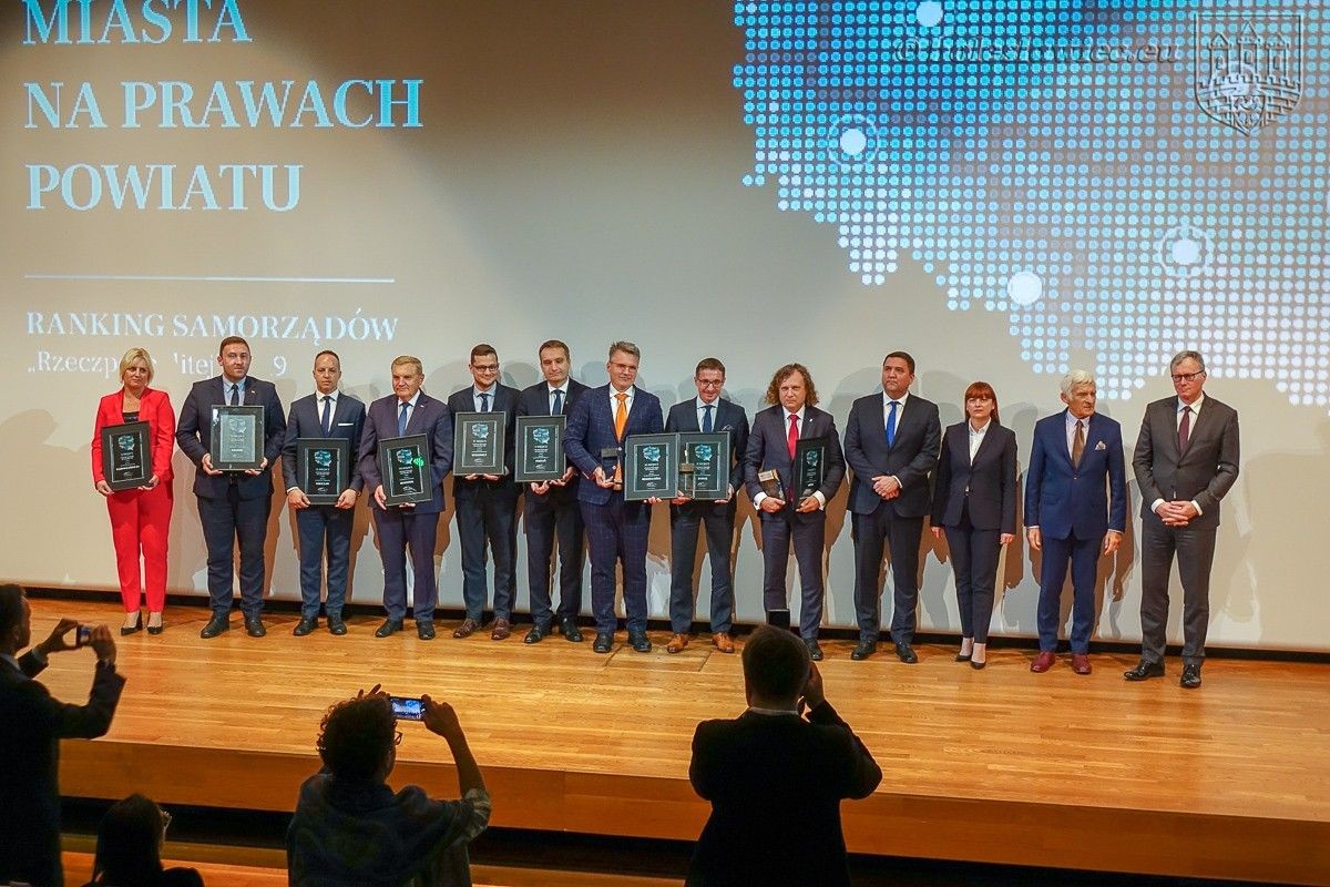 Bolesławiec na 9 miejscu w Rankingu Samorządów „Rzeczpospolitej”